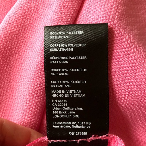 Urban Outfitters Flare pants, pink, size 6, NWT in packaging - Picture 8 of 9